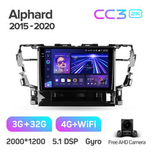 Load image into Gallery viewer, Toyota Alphard H30 / Vellfire (2015-2020)