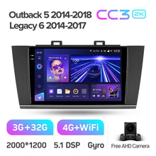 Load image into Gallery viewer, Subaru Outback 5 (2014-2018) / Legacy 6 (2014-2017)