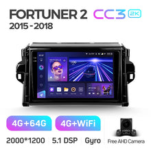 Load image into Gallery viewer, Toyota Fortuner 2 (2015-2020)