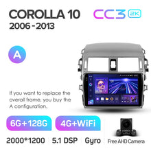 Load image into Gallery viewer, Toyota Corolla 10 E140 E150 / Auris E150 (2006-2013)