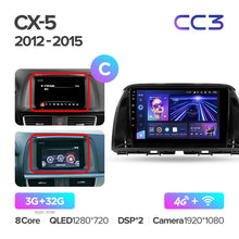 Load image into Gallery viewer, Mazda CX5 CX-5 CX 5 (2012-2015) 9 Inch Screen