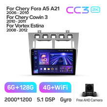 Load image into Gallery viewer, Chery Fora A5 A21 (2006-2010) / Cowin 3 A21 (2010-2011) / Vortex Estina (2008-2012)