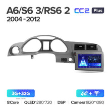 Load image into Gallery viewer, Audi A6 C6 (2004-2011) / S6 3 (2006-2011) / RS6 2 (2007-2012)
