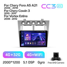 Load image into Gallery viewer, Chery Fora A5 A21 (2006-2010) / Cowin 3 A21 (2010-2011) / Vortex Estina (2008-2012)