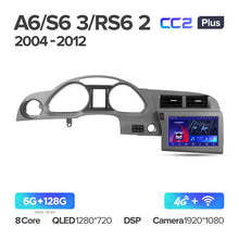 Load image into Gallery viewer, Audi A6 C6 (2004-2011) / S6 3 (2006-2011) / RS6 2 (2007-2012)