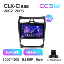 Load image into Gallery viewer, Mercedes Benz C-Class CLK-Class S203 W203 W209 A209 CL203 CLK209 C209(2000-2005)