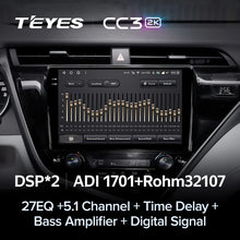 Load image into Gallery viewer, Toyota Camry 8 XV 70 (2017-2020) RHD & LHD