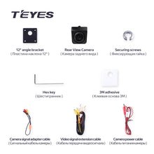 Load image into Gallery viewer, TEYES Rear View Backup Camera HS AHD