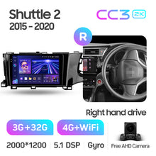 Load image into Gallery viewer, Honda Shuttle 2 (2015-2020) Right hand drive