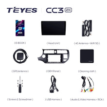 Load image into Gallery viewer, Kia RIO 4 K3 (2011-2015) Left Hand Drive