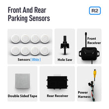 Load image into Gallery viewer, TEYES Front & Rear Parking Sensors / Radars For CC4 PRO / CC3 2K / LUXONE / CC2 Plus