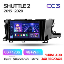 Load image into Gallery viewer, Honda Shuttle 2 (2015-2020) Right hand drive