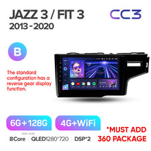 Load image into Gallery viewer, Honda Jazz 3 (2015-2020) / Fit 3 GP GK (2013-2020) 9" Right Hand