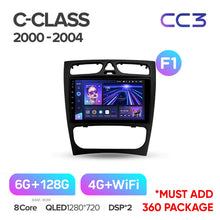 Load image into Gallery viewer, Mercedes Benz C-Class CLK-Class S203 W203 W209 A209 CL203 CLK209 C209(2000-2005)