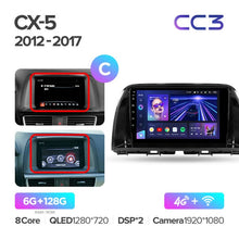 Load image into Gallery viewer, Mazda CX5 CX-5 CX 5 (2012-2015) 9 Inch Screen