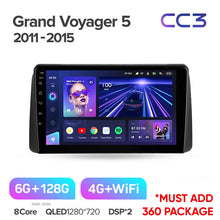 Load image into Gallery viewer, Chrysler Grand Voyager 5 / Lancia Voyager / Town & Country (2011-2015)