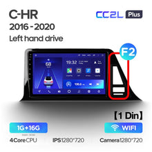 Load image into Gallery viewer, Toyota C-HR CHR (2016-2020) Left Hand Drive