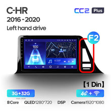 Load image into Gallery viewer, Toyota C-HR CHR (2016-2020) Left Hand Drive