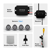 Load image into Gallery viewer, TEYES Front & Rear Parking Sensors / Radars For CC4 PRO / CC3 2K / LUXONE / CC2 Plus