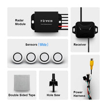Load image into Gallery viewer, TEYES Front & Rear Parking Sensors / Radars For CC4 PRO / CC3 2K / LUXONE / CC2 Plus