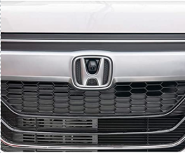 Installing Sony Lens Camera at the front