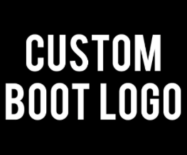 How to set custom boot screen logos