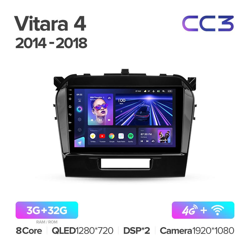 Suzuki Vitara 4 (2014-2018)