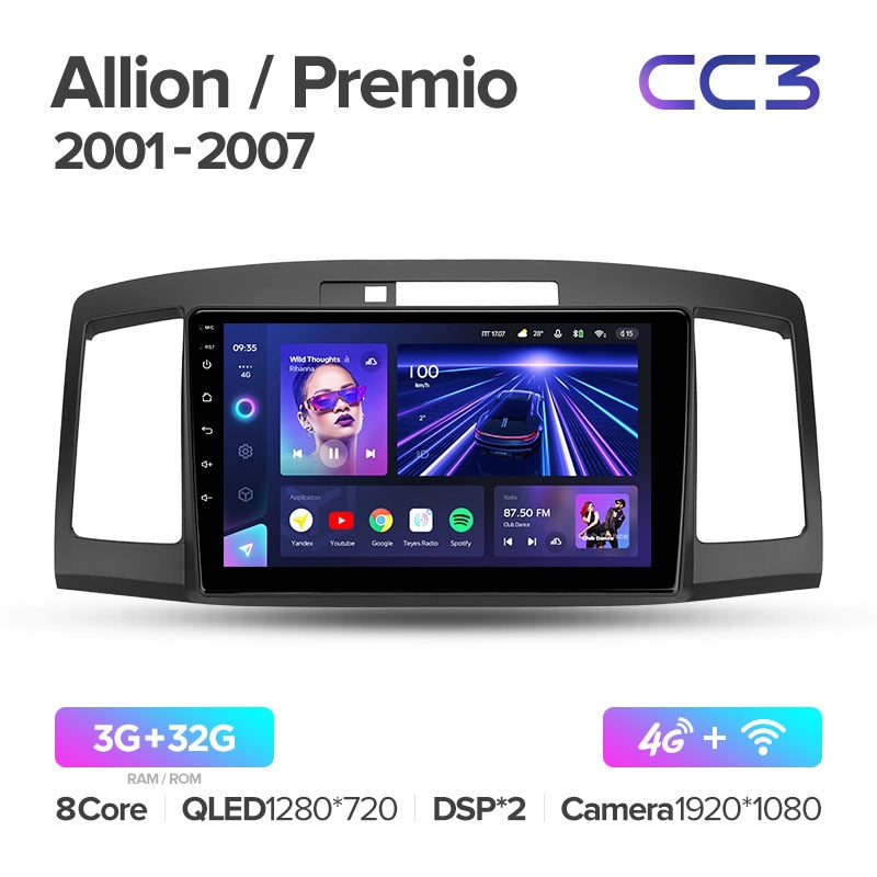 Toyota Allion Premio T240 (2001-2007)