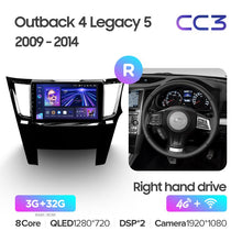 Load image into Gallery viewer, Subaru Outback 4 BR Legacy 5 (2009-2014) Right Hand Drive

