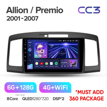 Load image into Gallery viewer, Toyota Allion Premio T240 (2001-2007)
