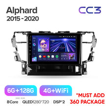 Load image into Gallery viewer, Toyota Alphard H30 / Vellfire (2015-2020)
