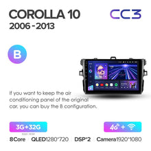 Load image into Gallery viewer, Toyota Corolla 10 E140 E150 / Auris E150 (2006-2013)
