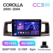 Load image into Gallery viewer, Toyota Corolla E130 E120 (2000-2004)
