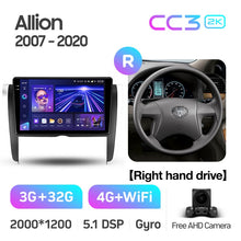 Load image into Gallery viewer, Toyota Allion T260 (2007-2020) Right Hand Drive

