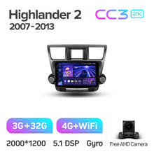 Load image into Gallery viewer, Toyota Kluger / Highlander 2 XU40 (2007-2013) [B]
