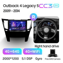 Load image into Gallery viewer, Subaru Outback 4 BR Legacy 5 (2009-2014) Right Hand Drive
