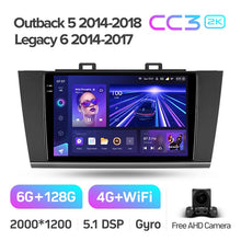 Load image into Gallery viewer, Subaru Outback 5 (2014-2018) / Legacy 6 (2014-2017)
