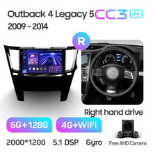 Load image into Gallery viewer, Subaru Outback 4 BR Legacy 5 (2009-2014) Right Hand Drive
