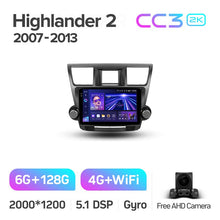 Load image into Gallery viewer, Toyota Kluger / Highlander 2 XU40 (2007-2013) [B]
