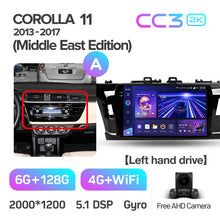 Load image into Gallery viewer, Toyota Corolla 11 (2013-2017) Left Hand Drive (Middle East Edition)
