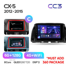 Load image into Gallery viewer, Mazda CX5 CX-5 CX 5 (2012-2015) 9 Inch Screen

