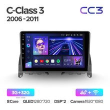 Load image into Gallery viewer, Mercedes Benz C-Class 3 W204 S204 (2006-2011)
