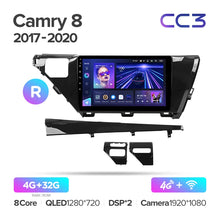 Load image into Gallery viewer, Toyota Camry 8 XV 70 (2017-2020) RHD &amp; LHD
