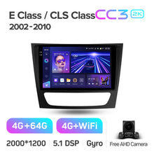 Load image into Gallery viewer, Mercedes Benz E-Class S211 W211 CLS Class C219 (2002-2010)
