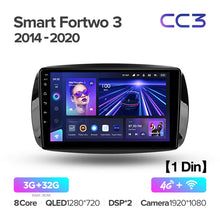 Load image into Gallery viewer, Mercedes Benz Smart Fortwo 3 C453 A453 W453 451 (2014-2020)
