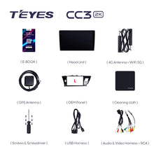 Load image into Gallery viewer, Toyota Corolla 11 (2013-2017) Left Hand Drive (Middle East Edition)
