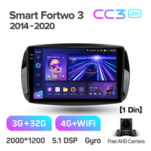 Load image into Gallery viewer, Mercedes Benz Smart Fortwo 3 C453 A453 W453 451 (2014-2020)
