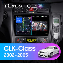 Load image into Gallery viewer, Mercedes Benz C-Class CLK-Class S203 W203 W209 A209 CL203 CLK209 C209(2000-2005)
