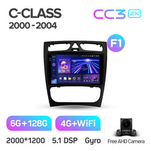 Load image into Gallery viewer, Mercedes Benz C-Class CLK-Class S203 W203 W209 A209 CL203 CLK209 C209(2000-2005)
