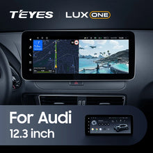 Load image into Gallery viewer, TEYES LUX ONE For Audi A4 4 B8 5 B9 Q5 8R Q5L 2 FY A3 8V A6 A6L 4 C7 Q3 8U (2007-2023) - Left Hand Drive
